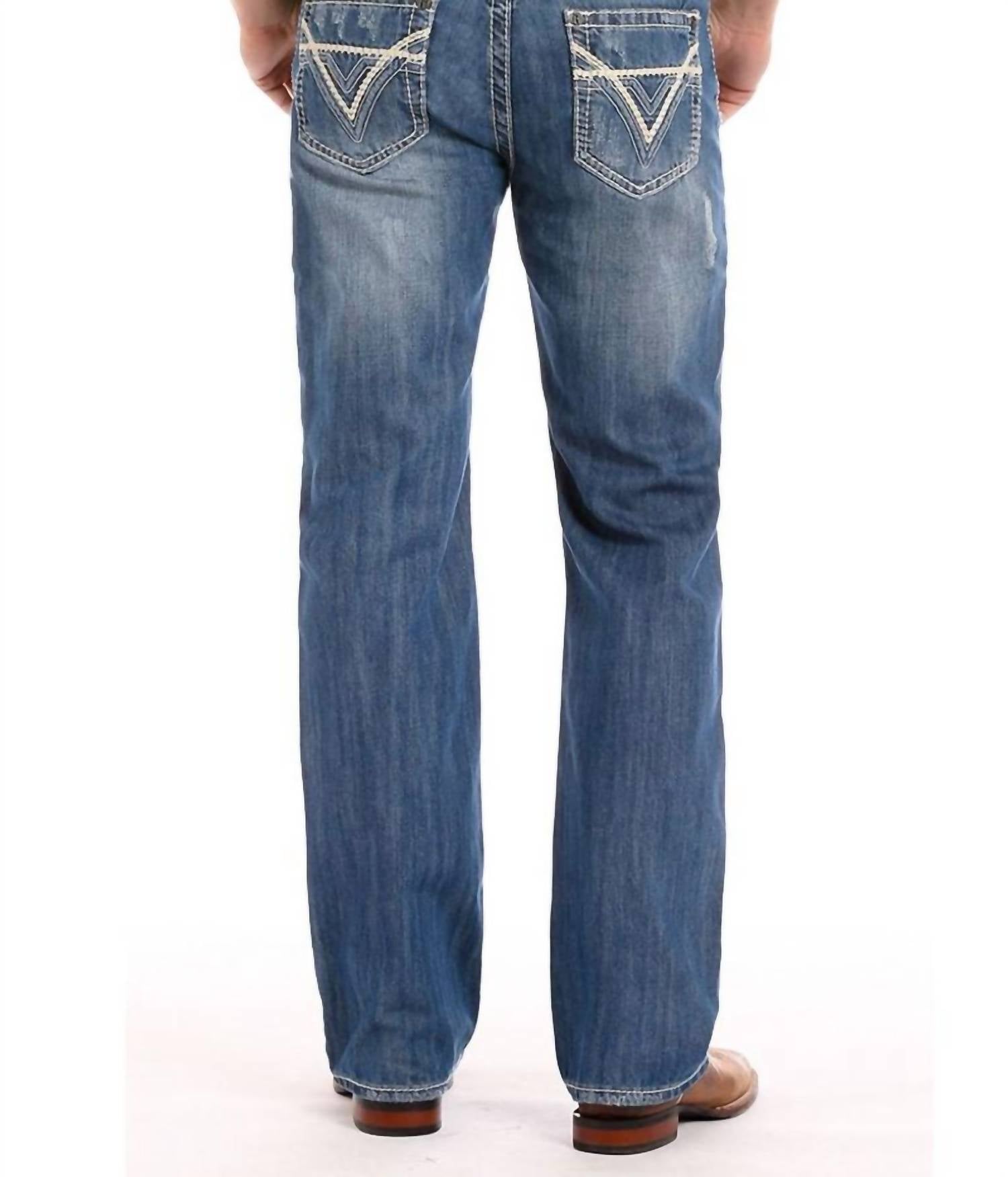 Rock & Roll Denim - Double Barrel Relax Jeans