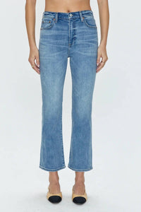 Pistola - Women's Lennon High Rise Cropped Bootcut Jeans