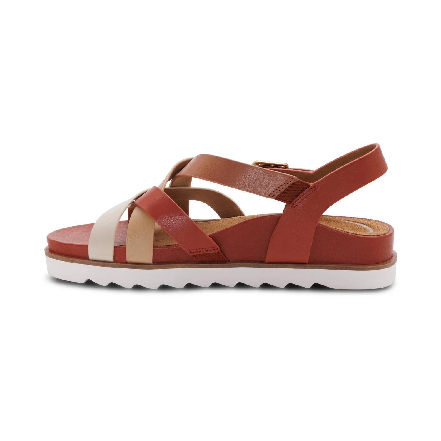 Aetrex - Women's Carmen Cross‑band Sandal