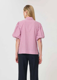 Tara Jarmon - Caly Striped Poplin Shirt
