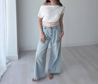 Mustard Seed - Sunday Denim Wide Leg Pants