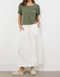 Lamade - City Linen Top
