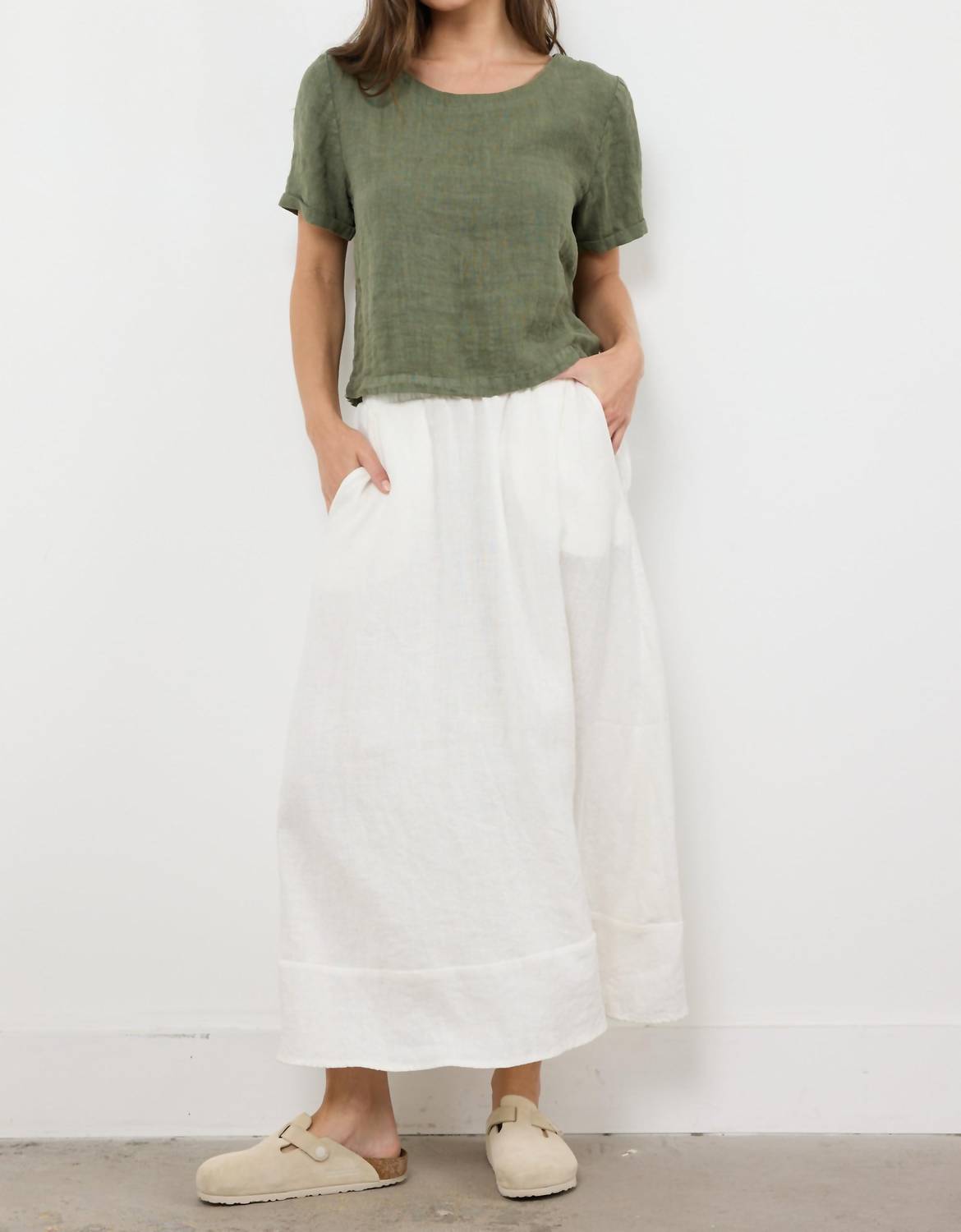 Lamade - City Linen Top