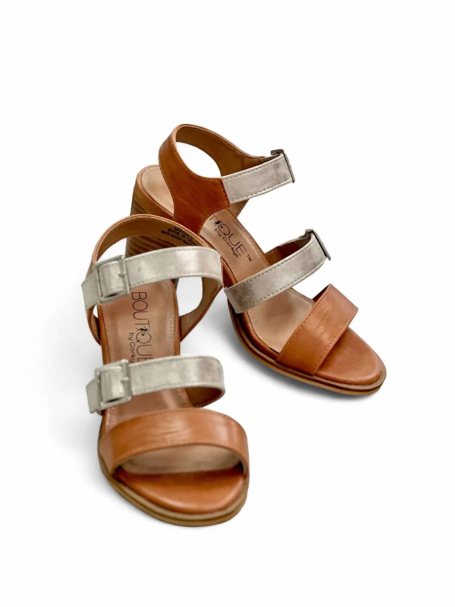 Boutique By Corkys - Women's Banter Block Heel Sandal