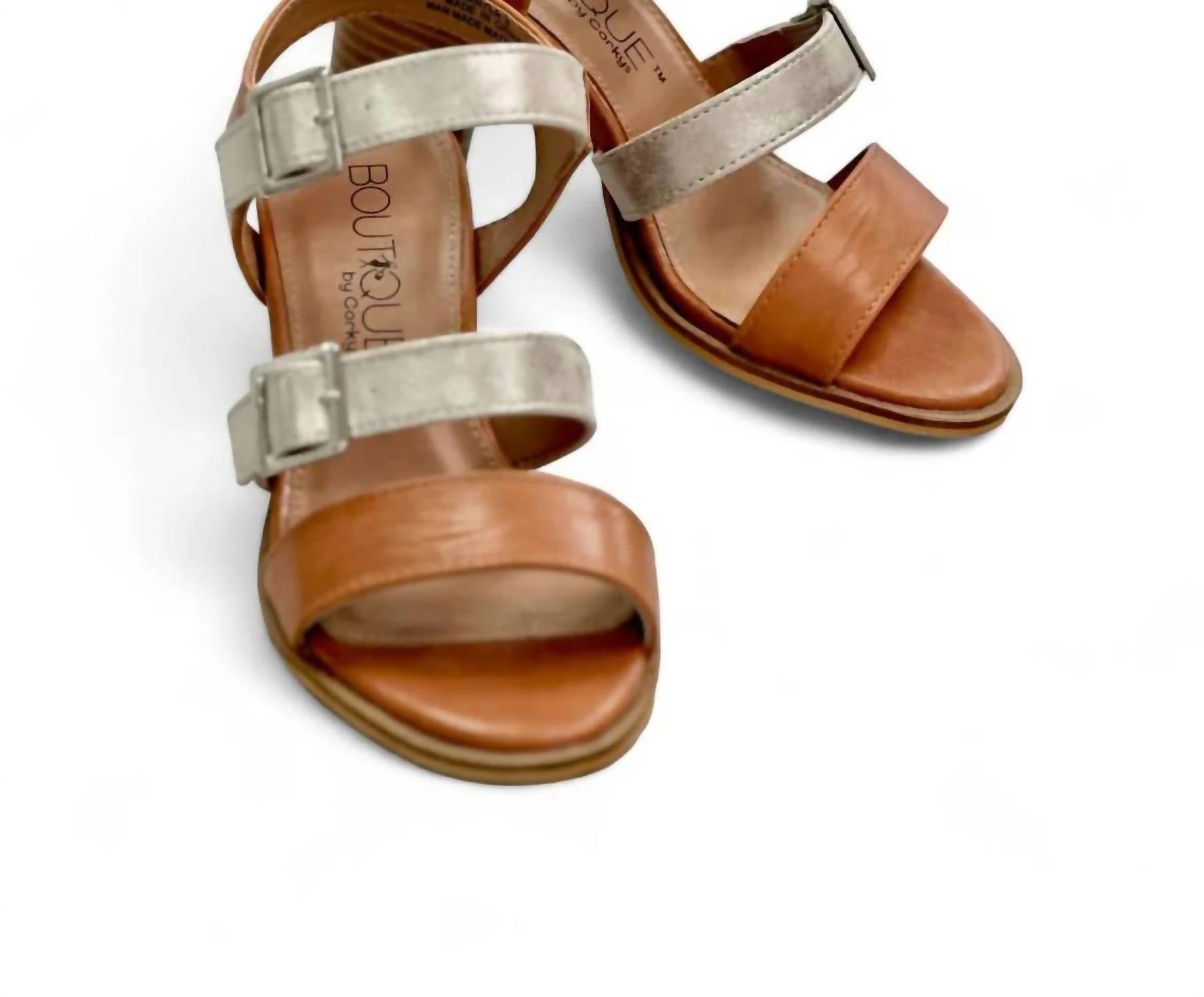 Boutique By Corkys - Women's Banter Block Heel Sandal