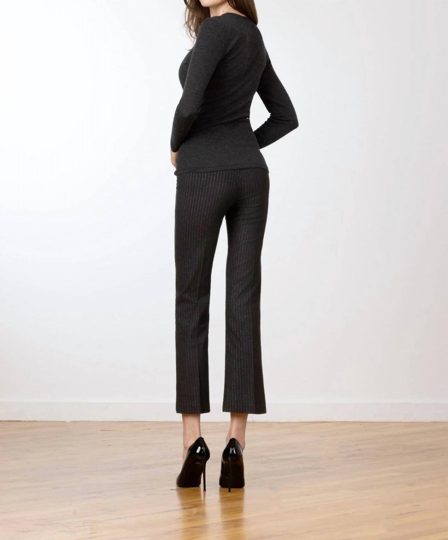 Avenue Montaigne - Leo Cropped Pants