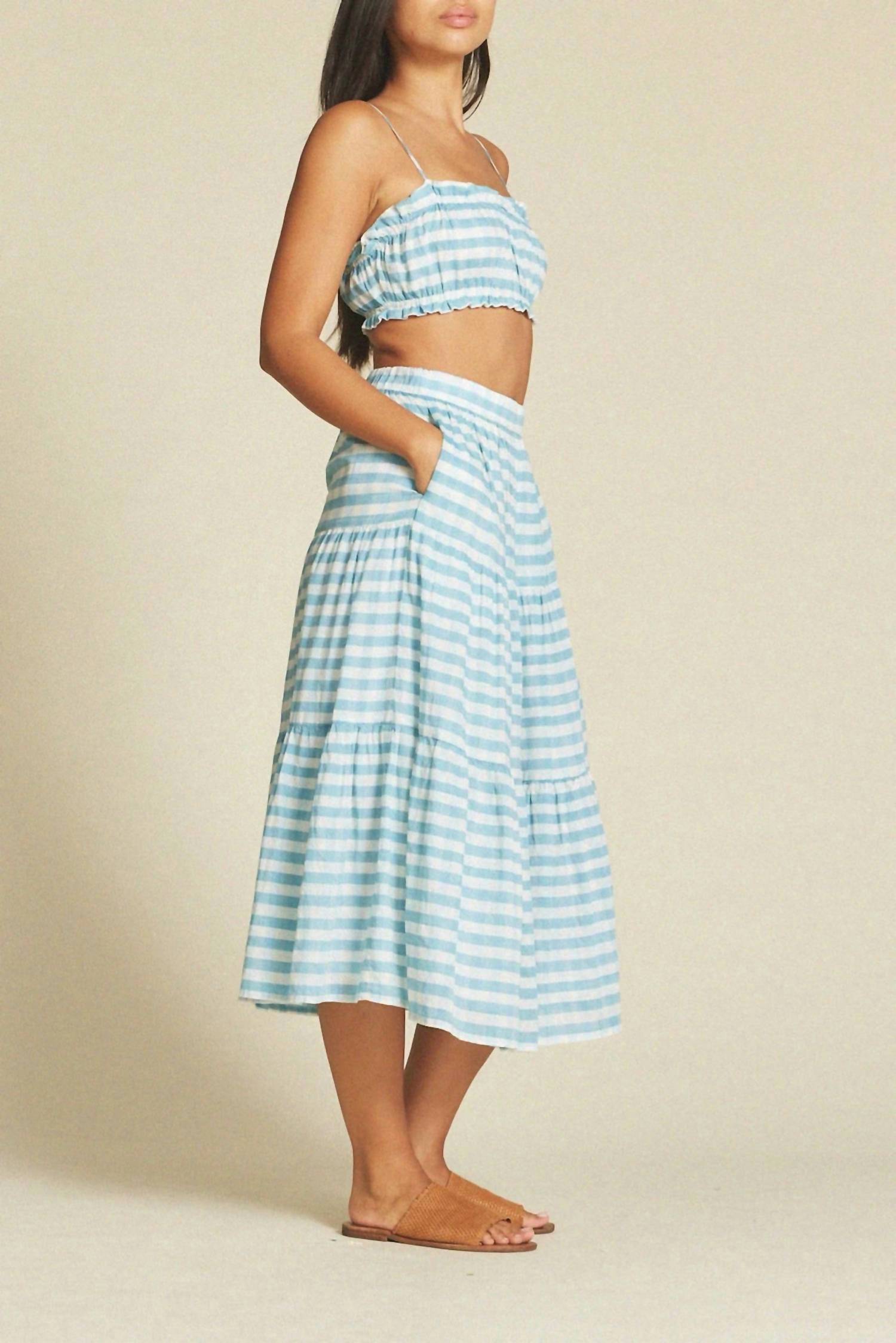 Trovata - Makena Midi Skirt