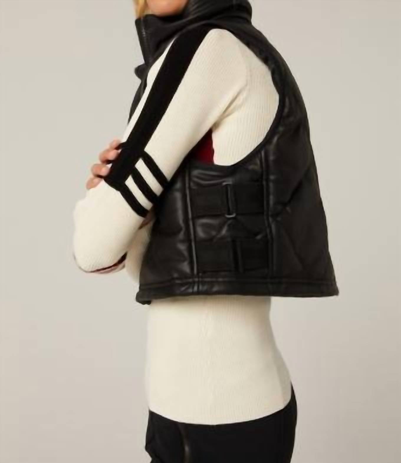Alp N Rock - La Vitesse II Cropped Vest