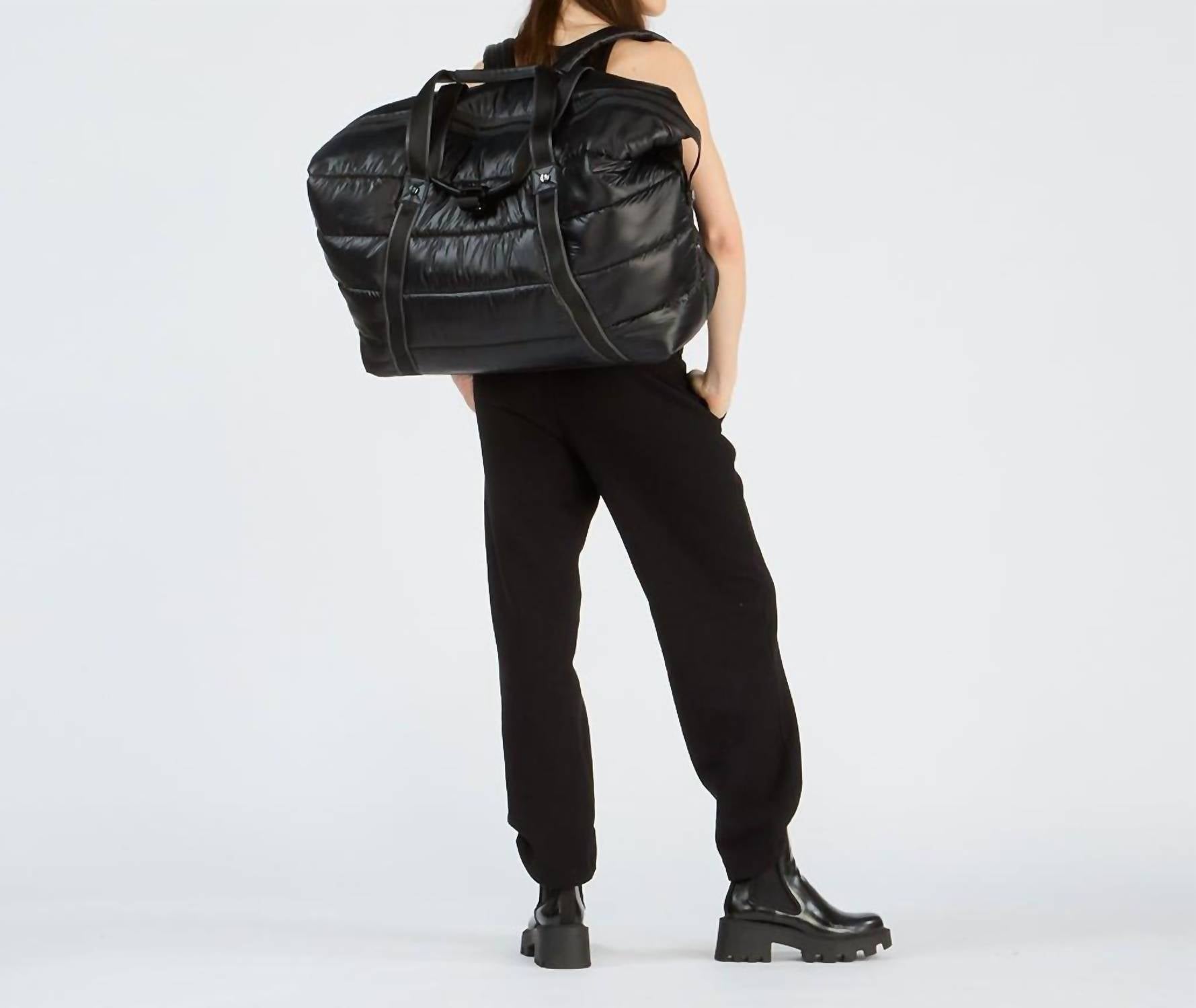 Oliver Thomas - Women's Mega Fluff Super Tote Backpack