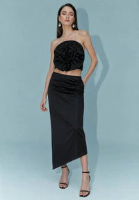 Aiifos - Camila Strapless Bustier Top