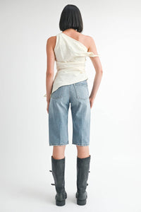 Emory Park - Dovie Asymmetrical Tunic Top