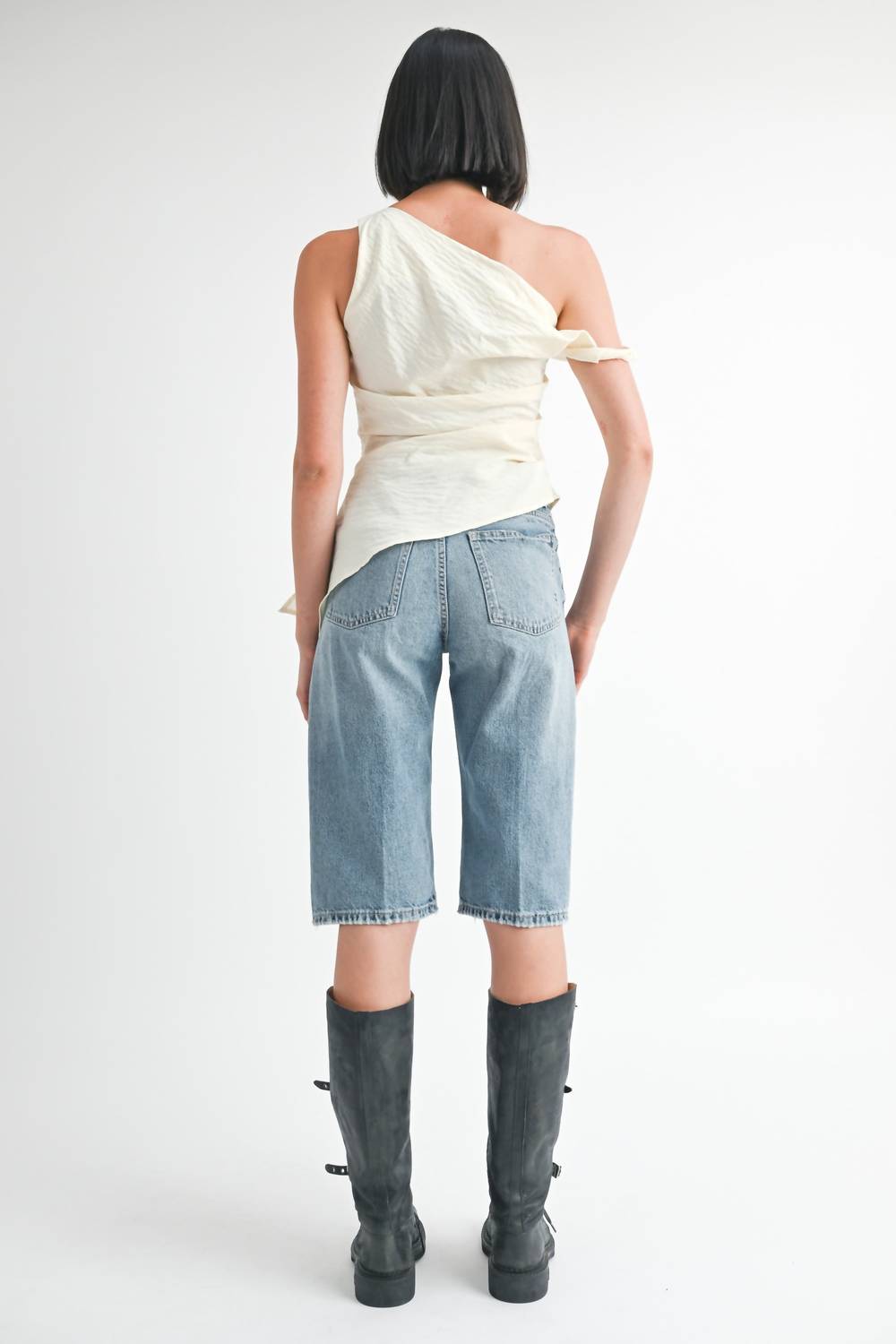 Emory Park - Dovie Asymmetrical Tunic Top