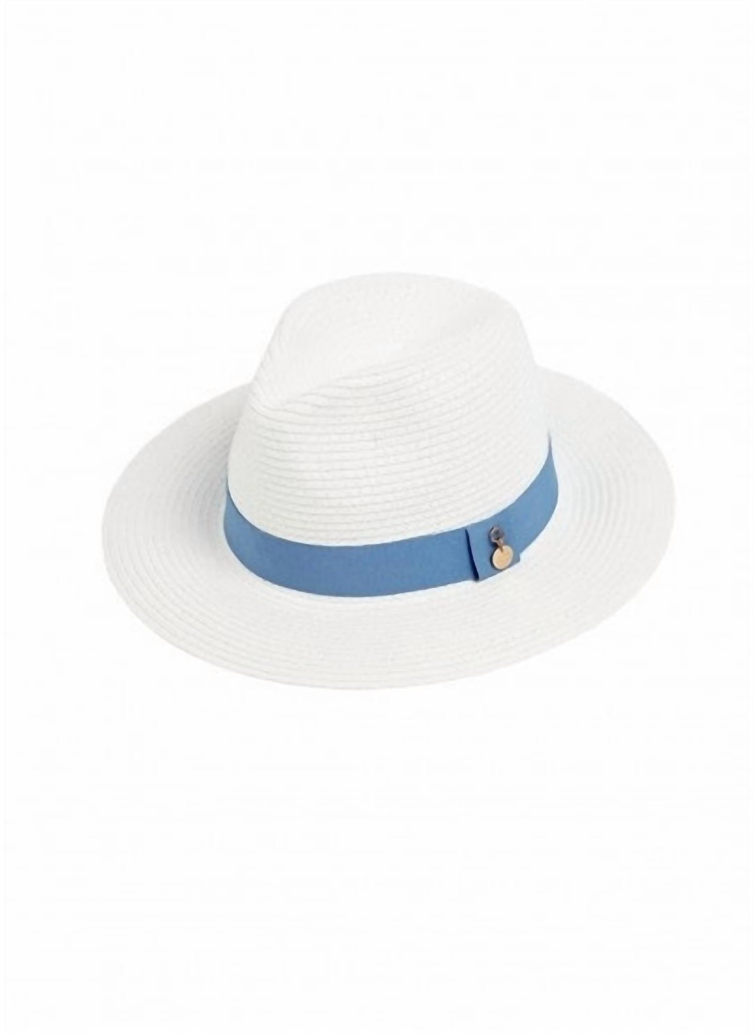 Melissa Odabash - Women's Fedora Hat