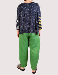 Alembika - Spot And Stripe Top