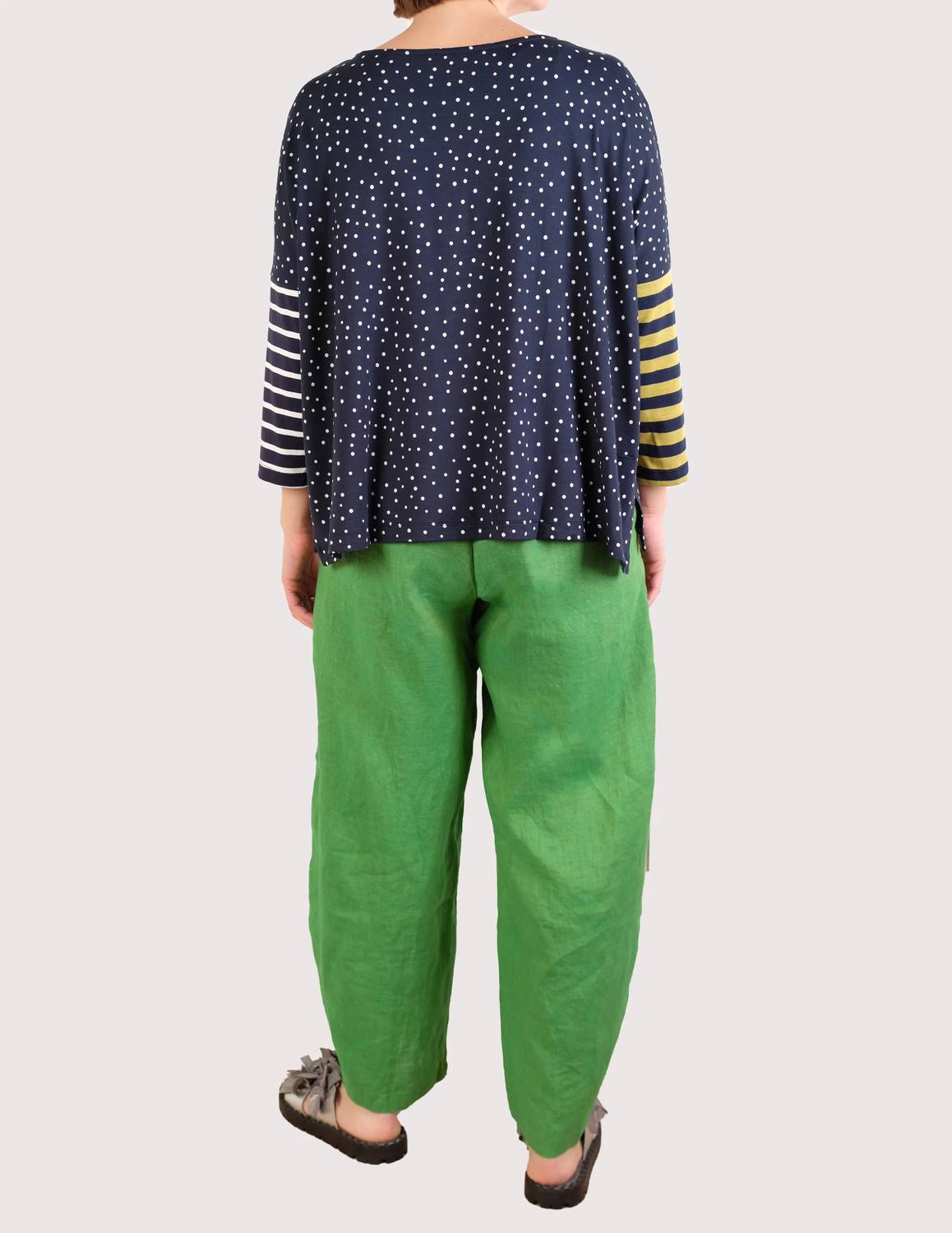 Alembika - Spot And Stripe Top