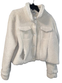 Charlie Paige - Teddy Cropped Sherpa Jacket