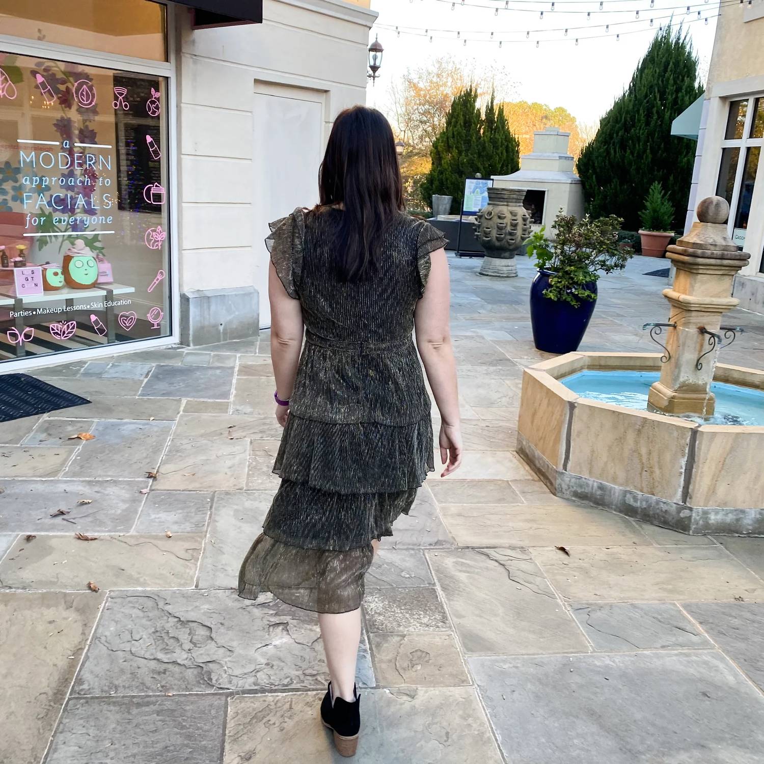 Storia - Ruffled Dress