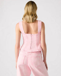 Steve Madden - Barbie Dreams Denim Top