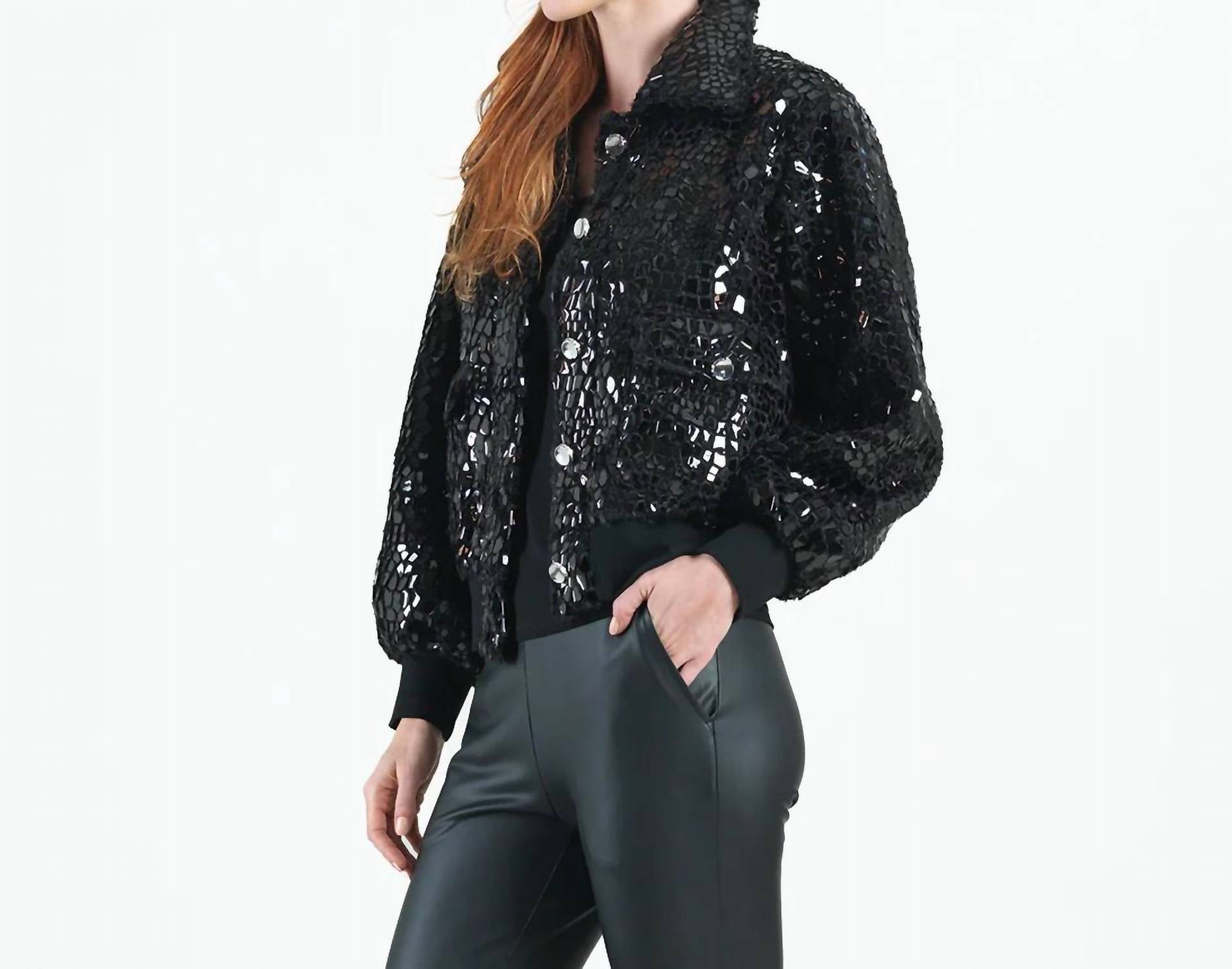Clara Sunwoo - Shimmer Crush Jacket