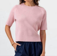 Sundays - Kendra Short Sleeve Sweater