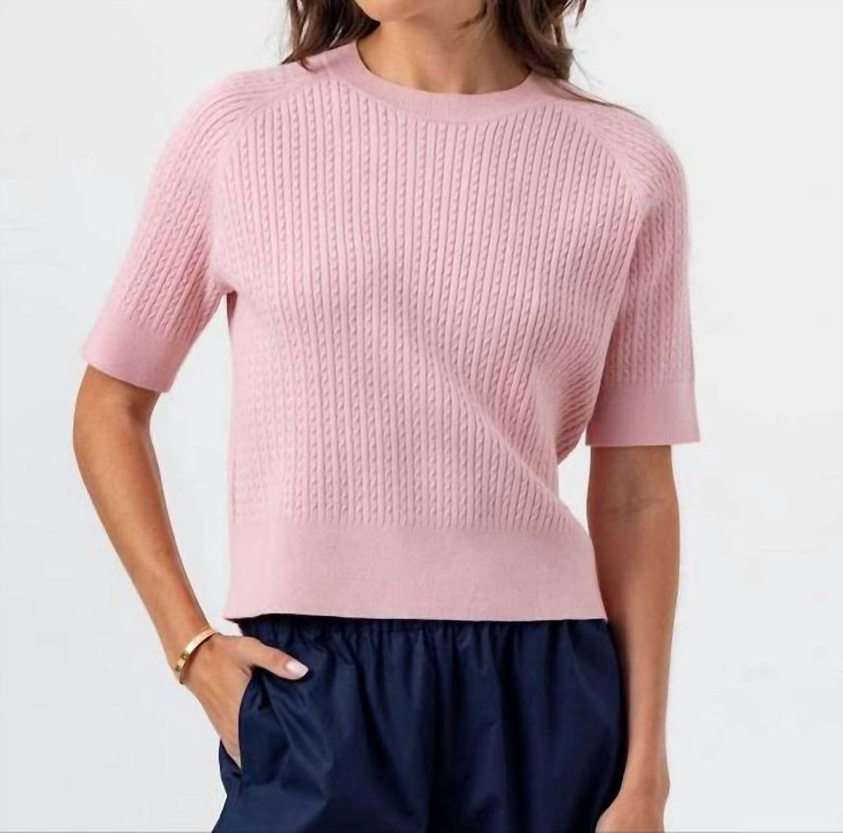 Sundays - Kendra Short Sleeve Sweater