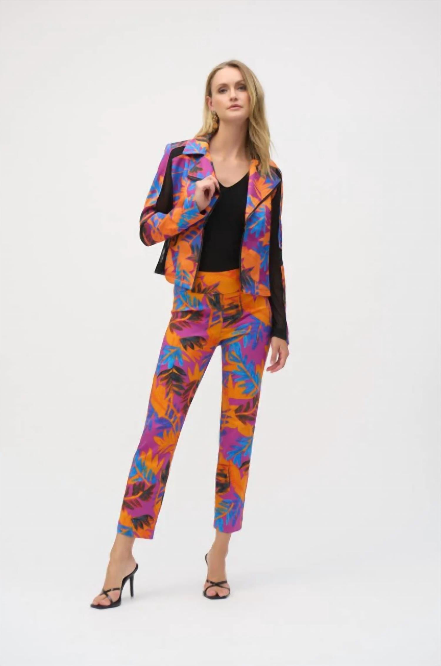 Joseph Ribkoff - Wild About You Pant