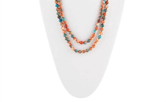 Barse - Women's Ocean Wave Necklace