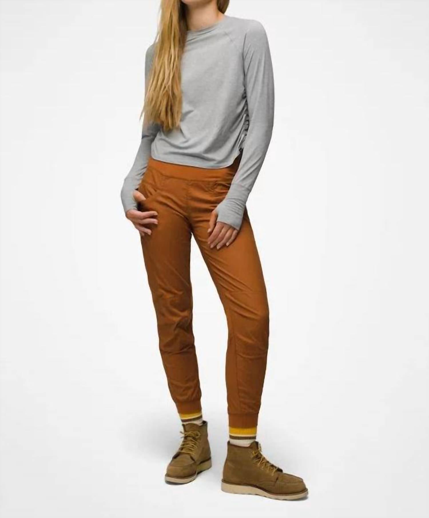 Prana - Sol Searcher Long sleeve Crew Top
