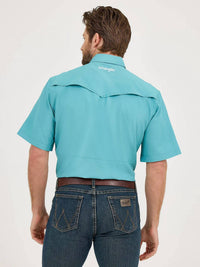 Wrangler - Men's Short Sleeve Performance Shirt