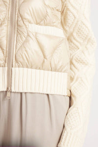 Cotes Of London - Hyde Quilted Down Wool Jacket