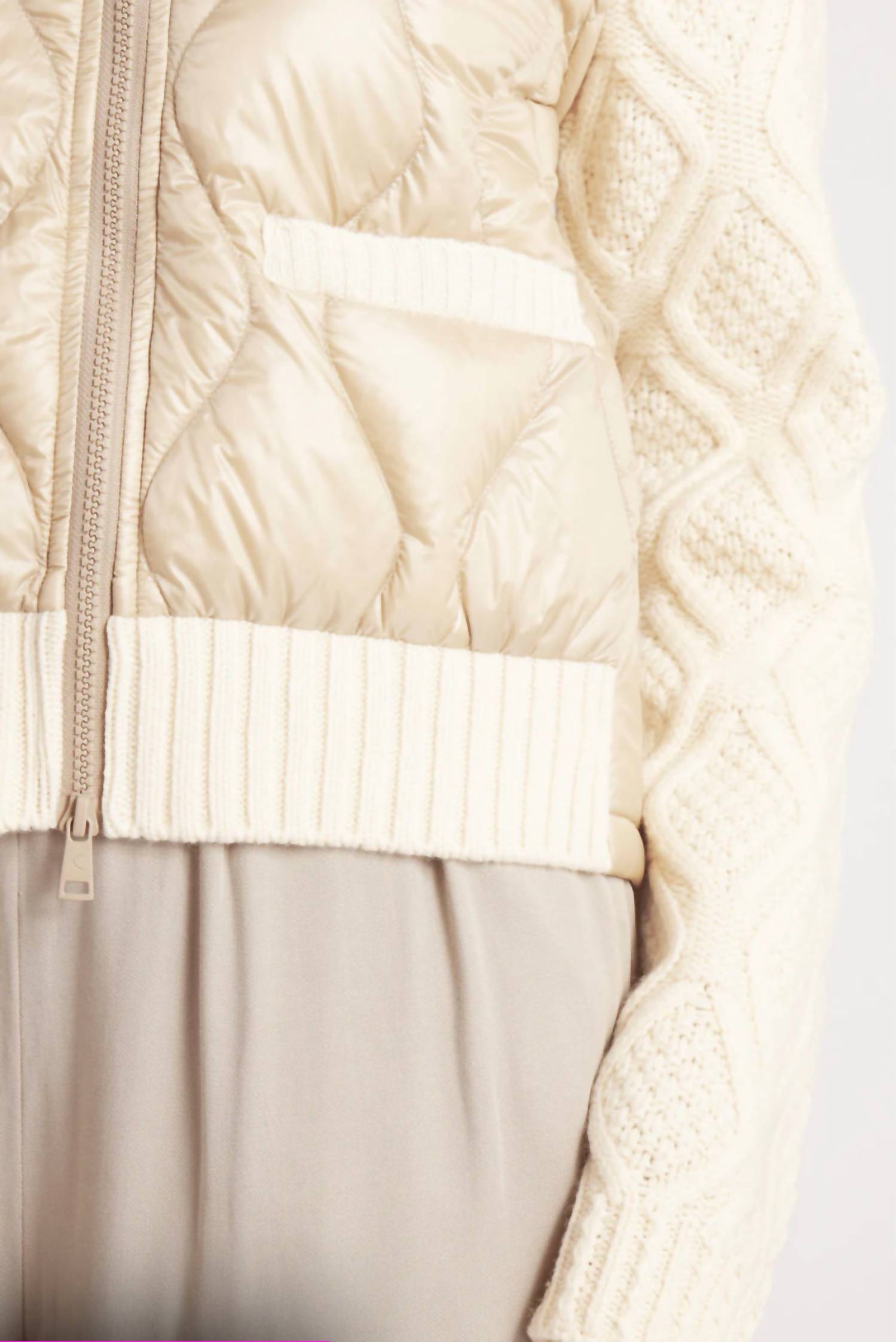 Cotes Of London - Hyde Quilted Down Wool Jacket