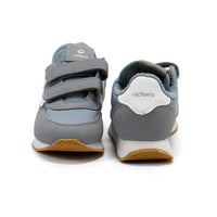 Victoria - Boy's Astro Monochrome Straps Sneakers