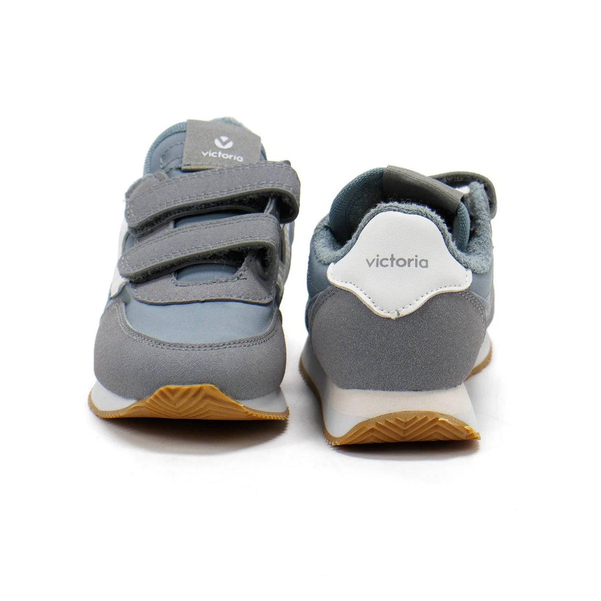Victoria - Boy's Astro Monochrome Straps Sneakers