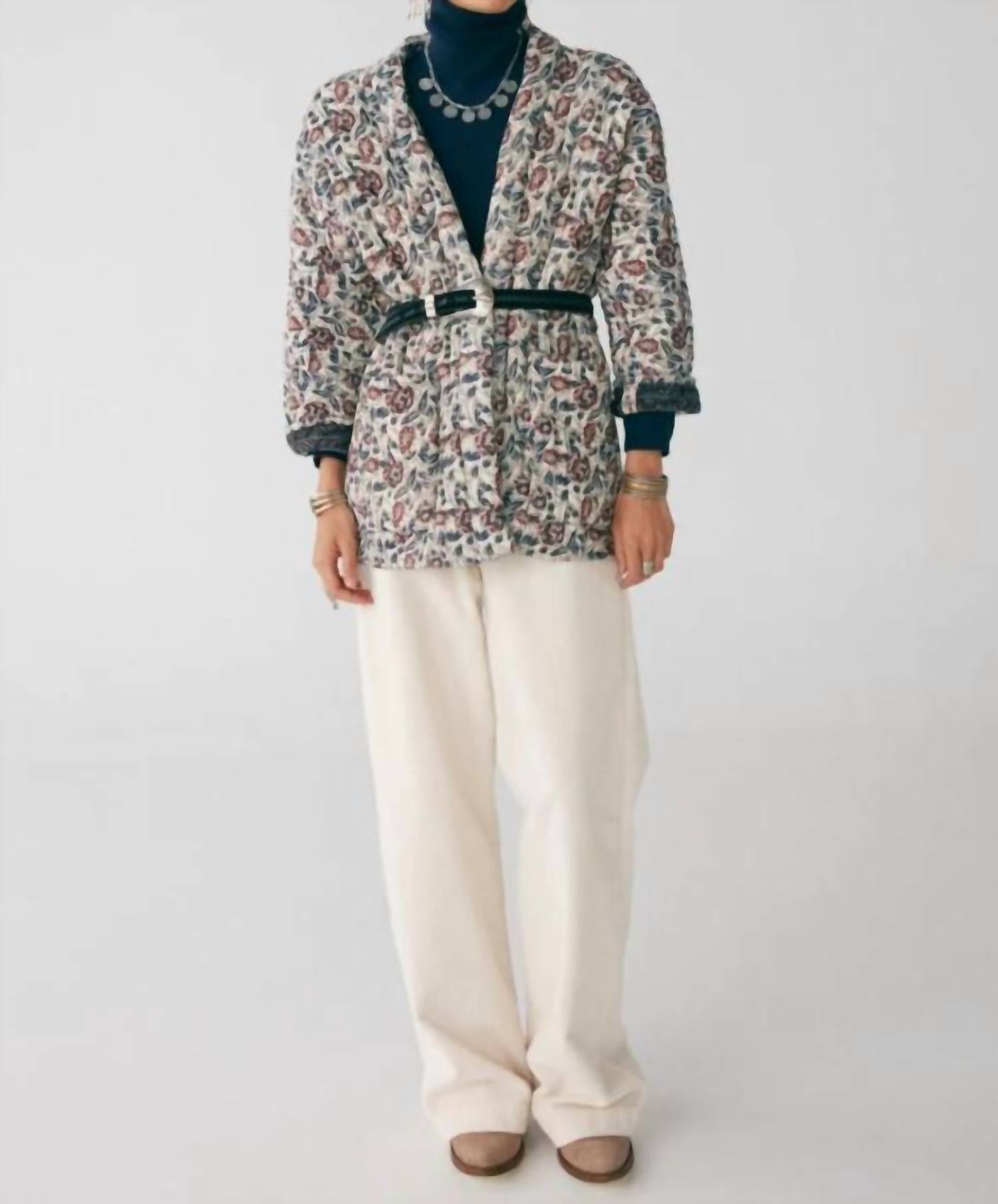 Maison Hotel - Lucia Quilted Casual Jacket