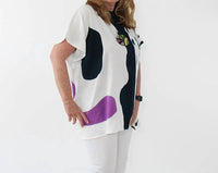 Sylca Designs - Short Sleeve Blouse