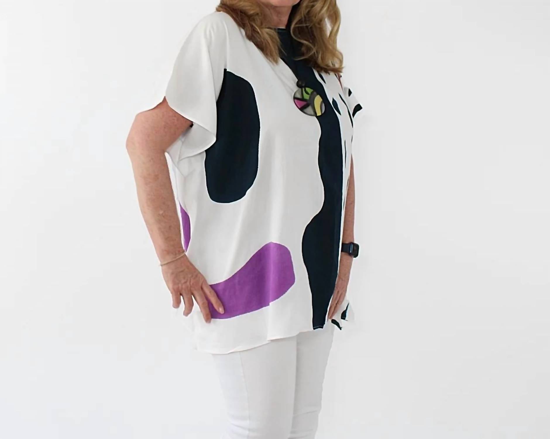 Sylca Designs - Short Sleeve Blouse