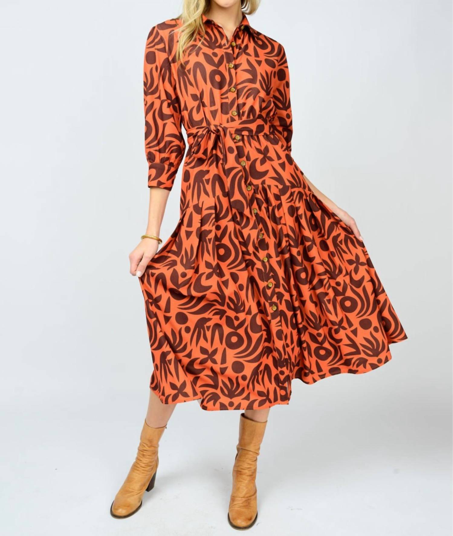 Uncle Frank - Tabby Midi Dress