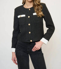 Central Park West - Daphne Cuff Jacket