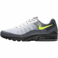 NIKE Men's Air Max Invigor Sneakers in blk gry volt - men's sneaker