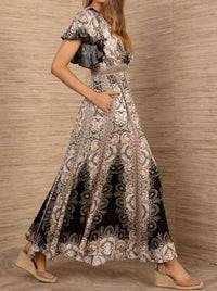 Hale Bob - Sandra Charmeuse Maxi Dress