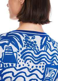 Marc Cain - Rethink Together Patterned Dress