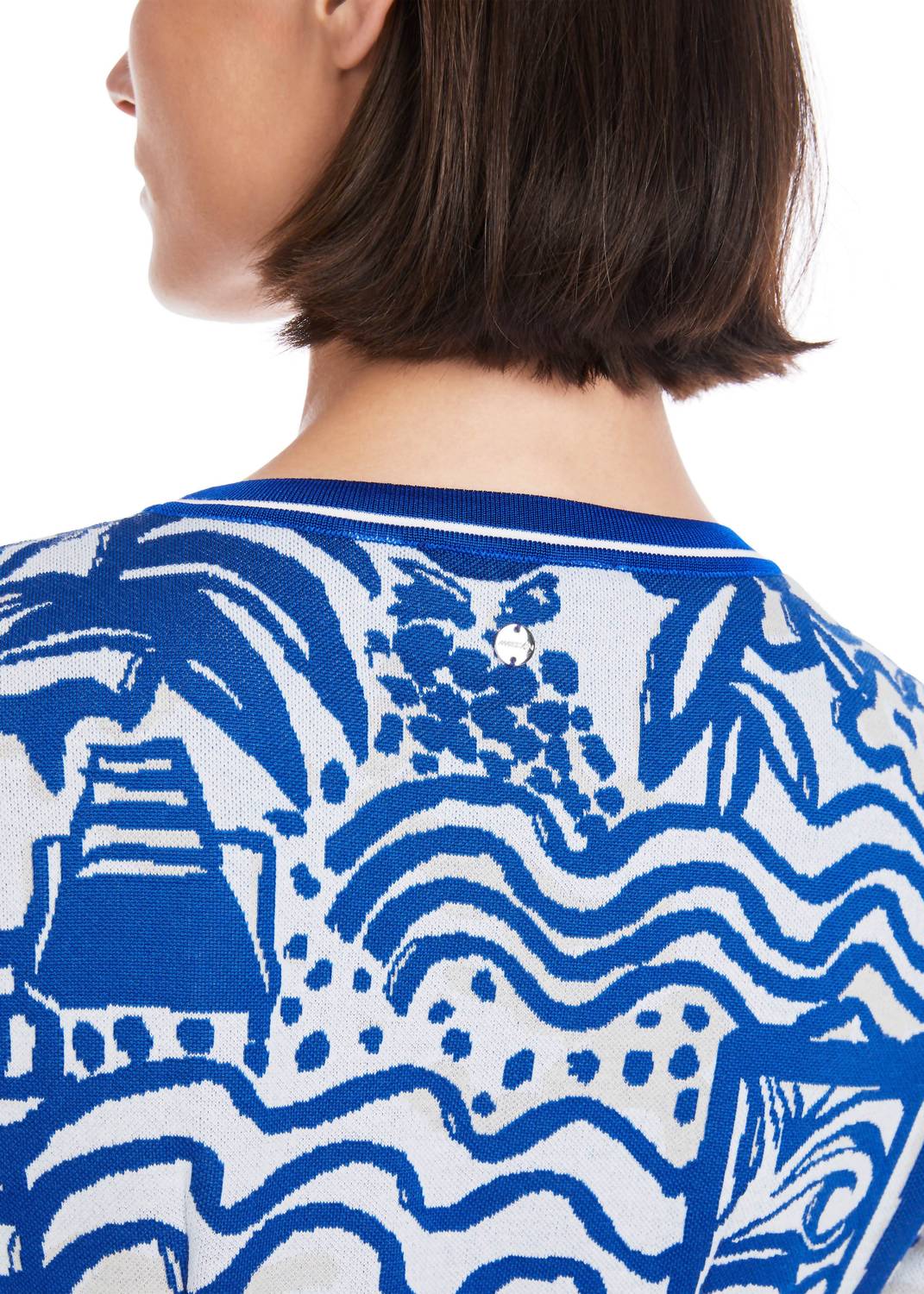 Marc Cain - Rethink Together Patterned Dress