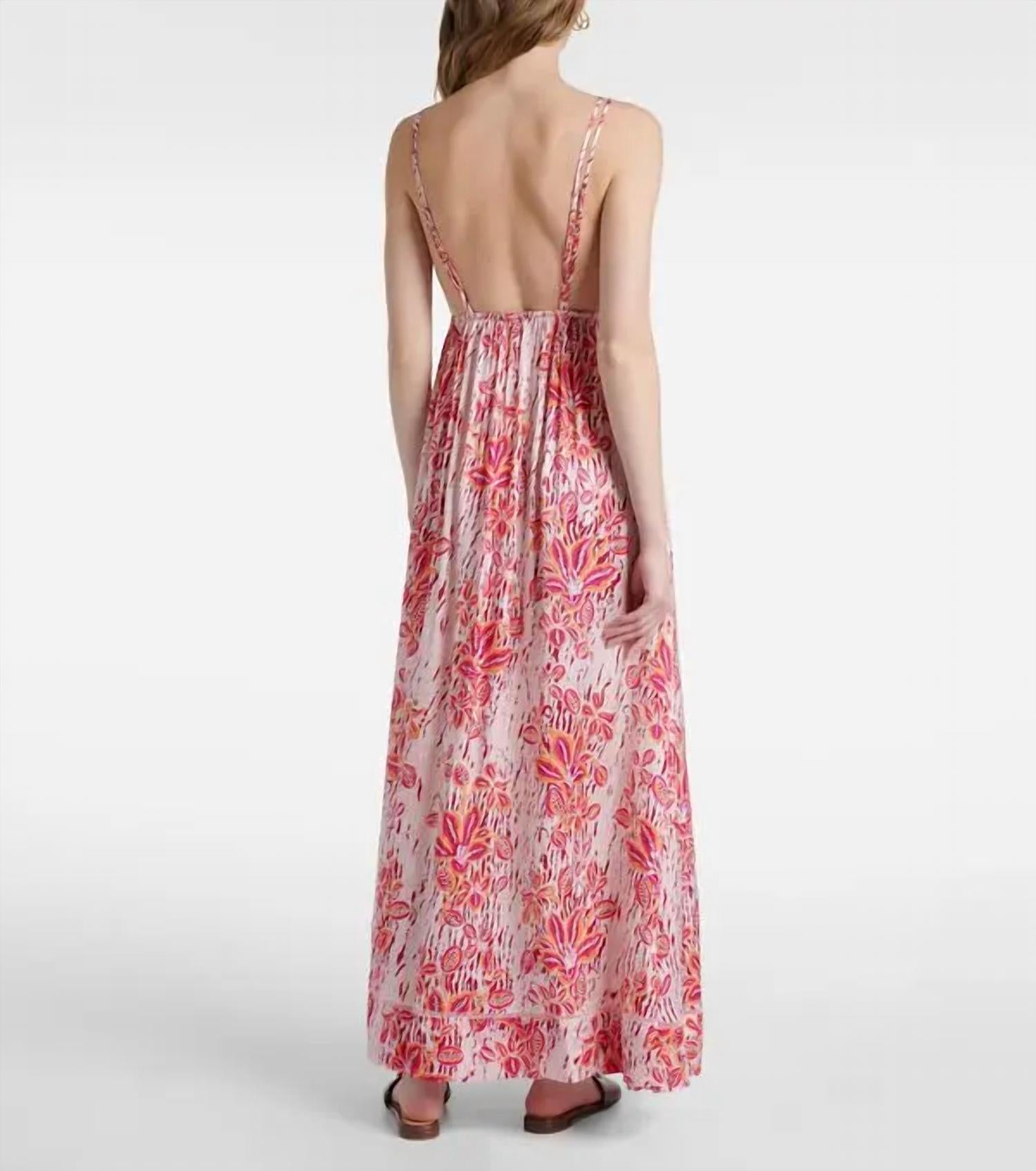 Poupette St Barth - Cassandra Long Dress