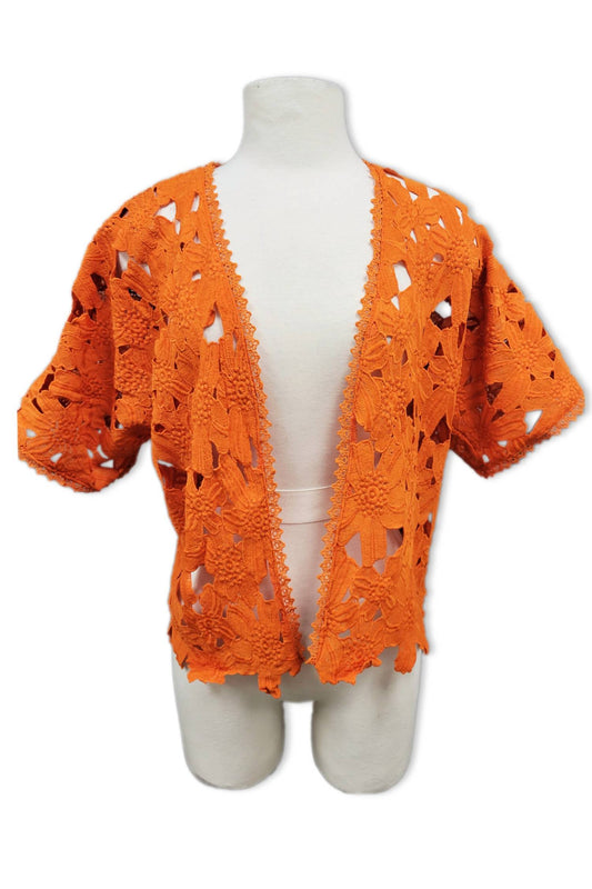 Paparazzi - Lace Open Front Cardigan Jacket