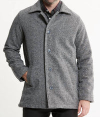 Jachs New York - Classic Lined Herringbone Coat