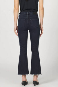 DEAR JOHN DENIM Jeanne Crop Flare Jeans in joji - women's jeans - detail view