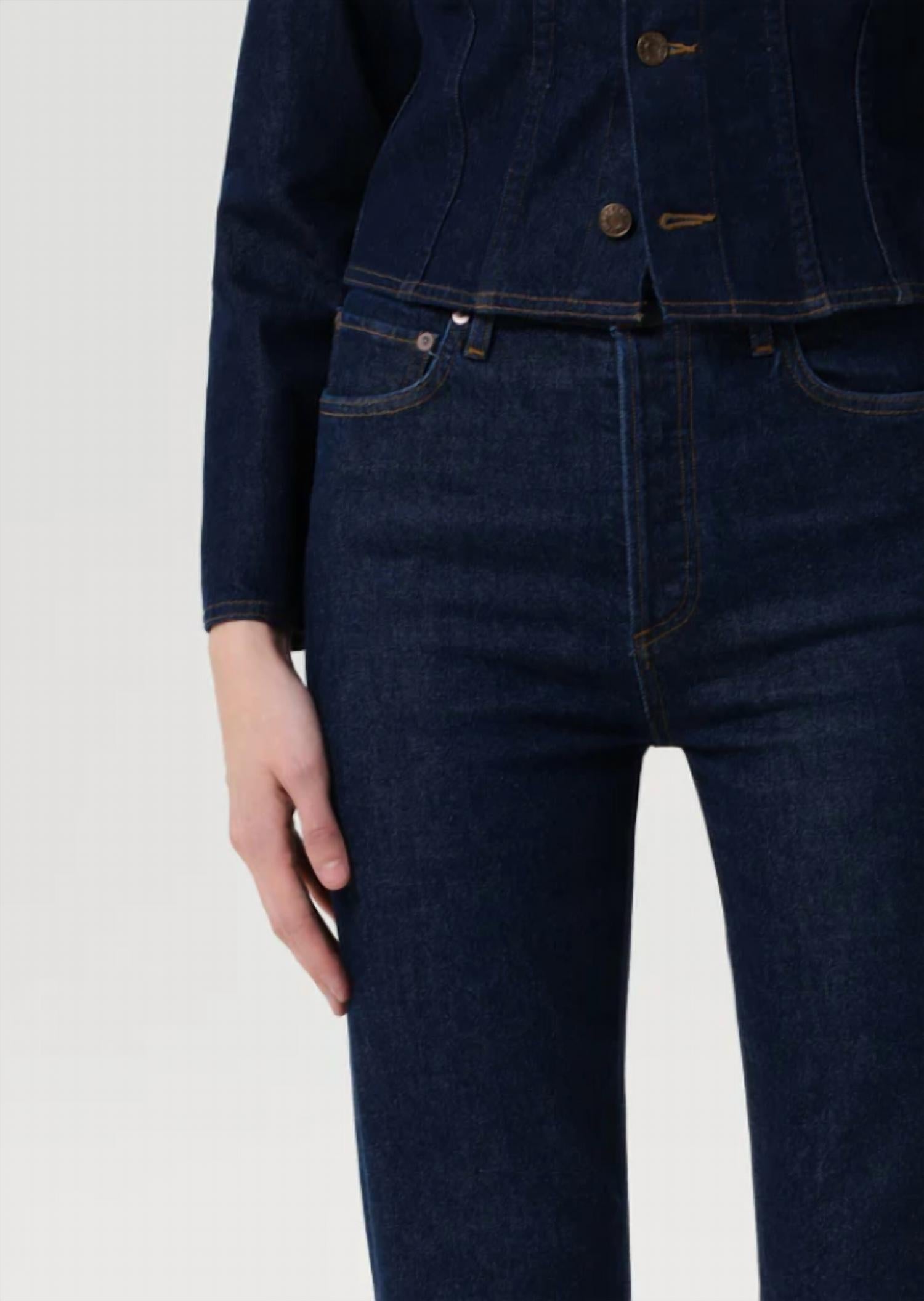 Agolde - Women's 90's Pinch Waist Crop Jean