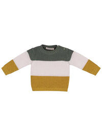 Emc - Girl's Jacquard Knit Sweater