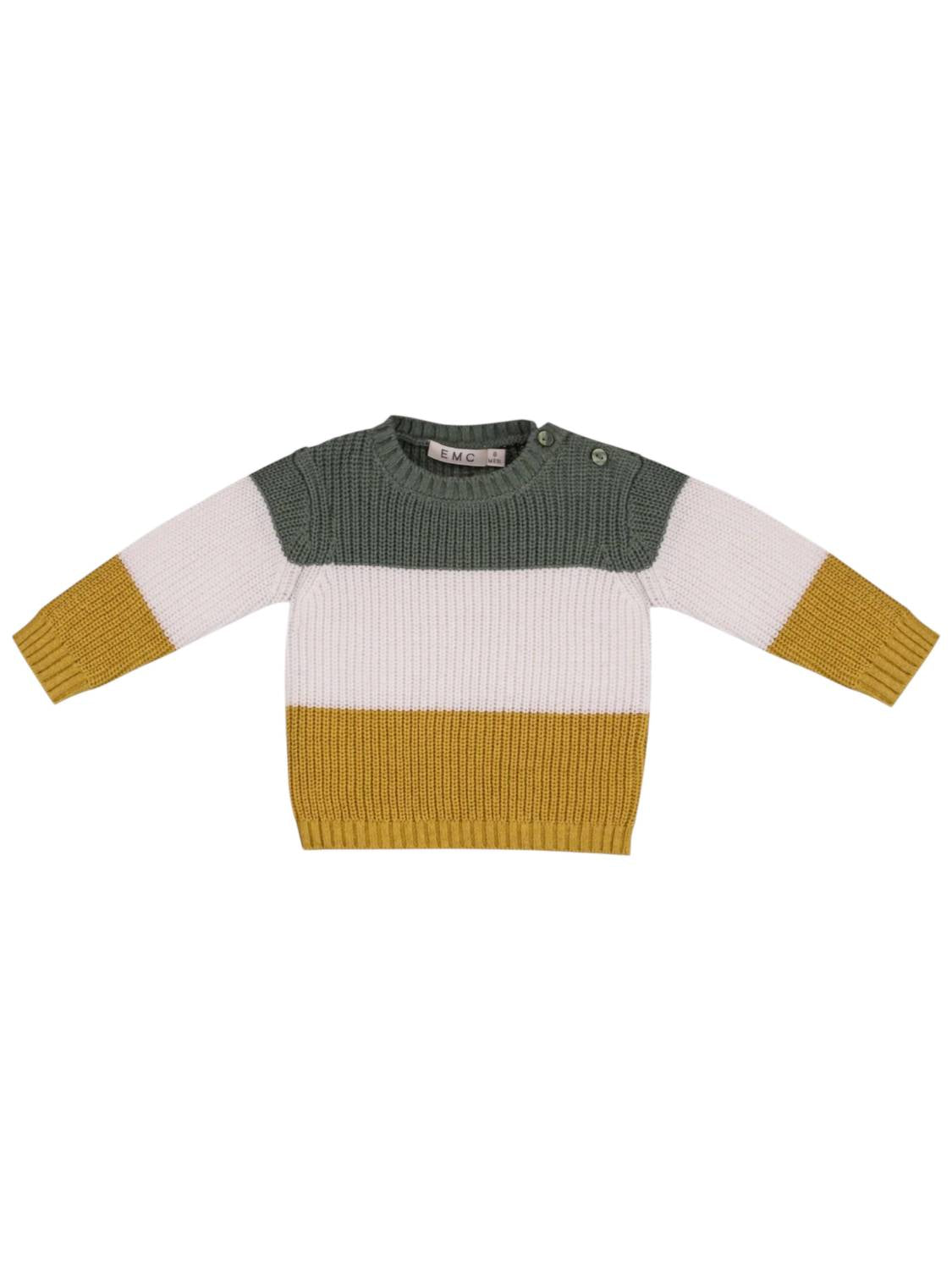 Emc - Girl's Jacquard Knit Sweater
