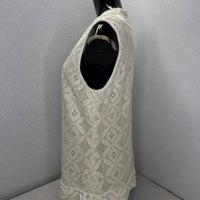Tory Burch - Women's Beaded Lace Sleeveless Top